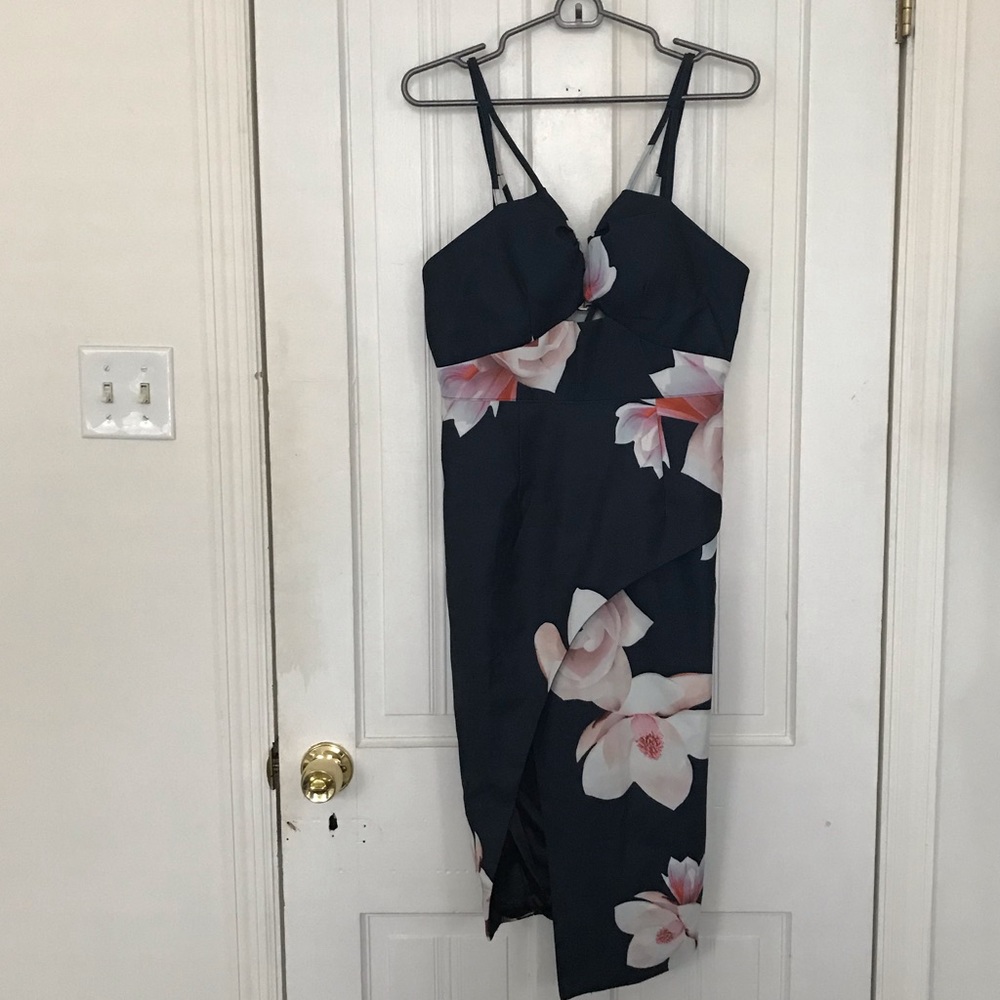 Floral dress